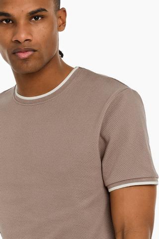 Textured T-Shirt