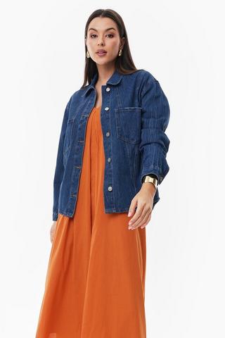 Denim Shacket