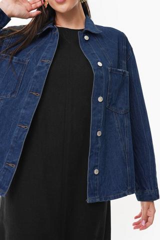 Denim Shacket