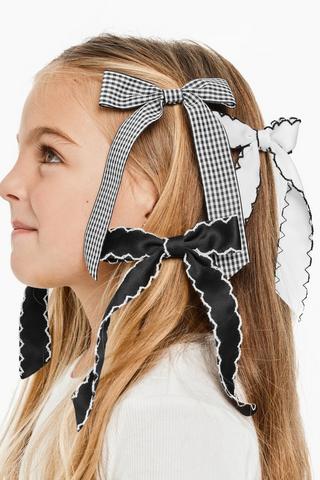 Bow Hair Accessory Set