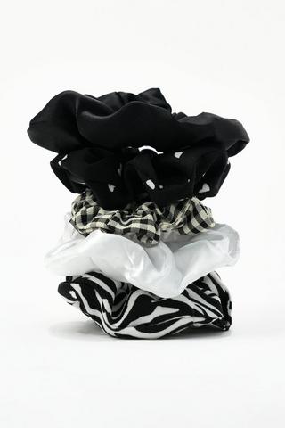 5 Pack Scrunchies