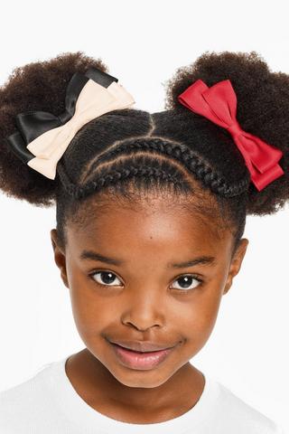 3 Pack Bow Scrunchies