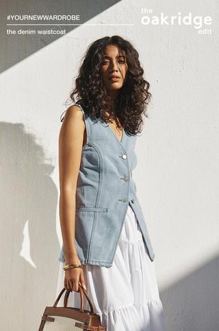 Denim Waistcoat