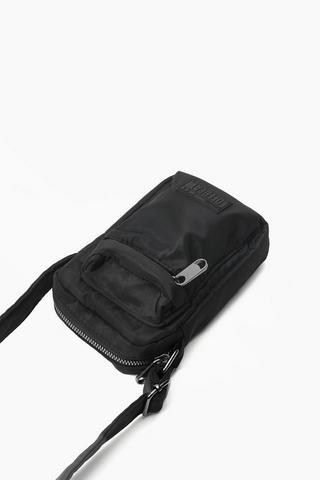 CELLPHONE POUCH PU ZIP