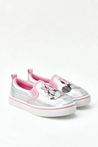 Minnie Mouse Slip-On Shoe