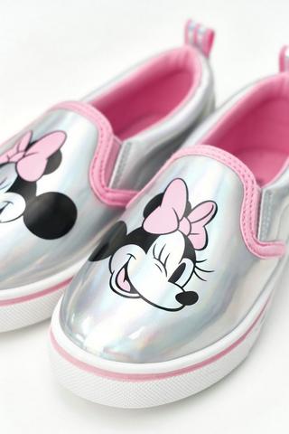 Minnie Mouse Slip-On Shoe