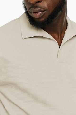 Textured Golfer