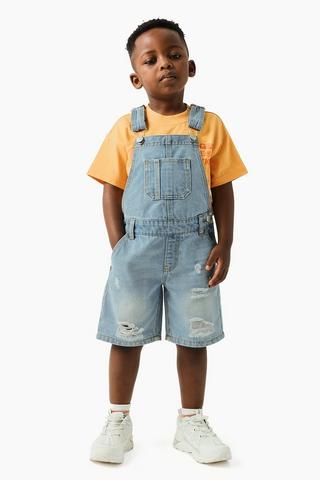 Denim Dungaree