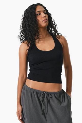 Seamless Halter Neck Top