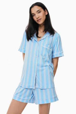Stripe Sleep Set
