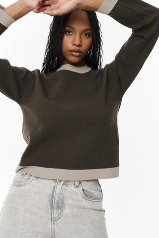 Crew Neck Knit