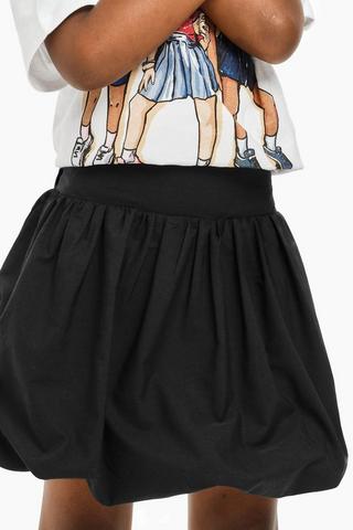 Bubble Hem Skirt