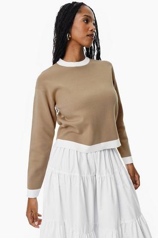 Crew Neck Knit