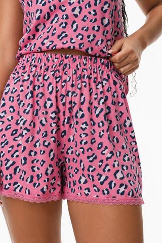Leopard Pattern Sleep Set