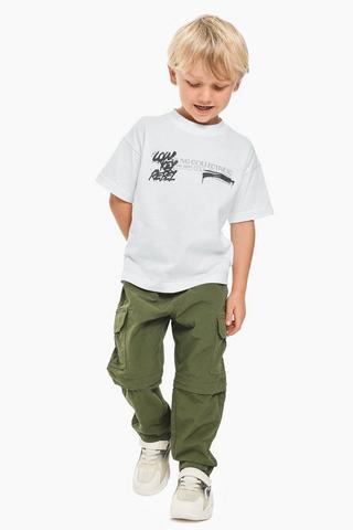 Zip Off Cargo Pants