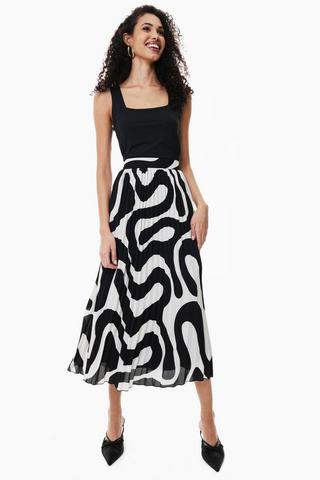 Pleated Skirt