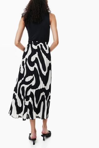 Pleated Skirt