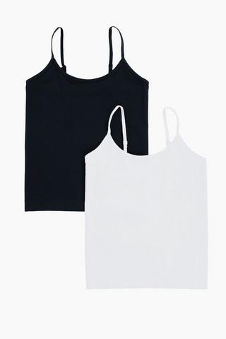 2 Pack Cami Tops