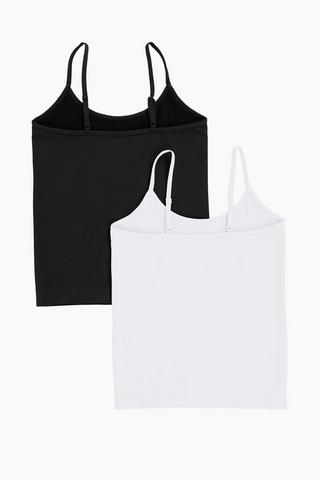 2 Pack Cami Tops