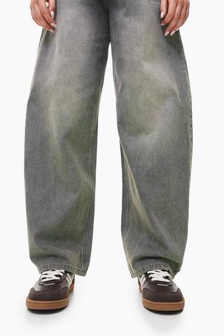 Baggy Barrel Denim