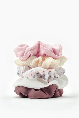 5 Pack Scrunchies
