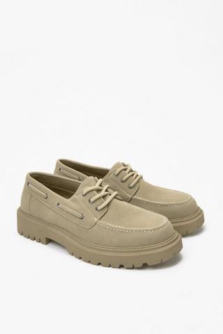 Chunky Boat Shoe