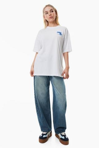 Baggy Barrel Denim