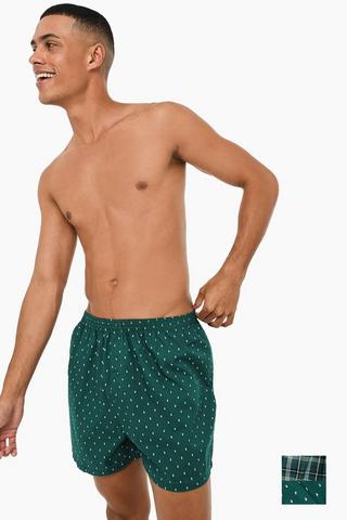 2 Pack Boxers