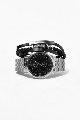 Watch And Bracelet Set