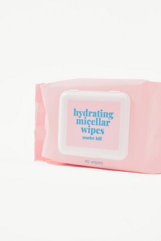 Hydrating Micellar Wipes