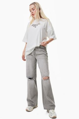 Wide Leg Denim