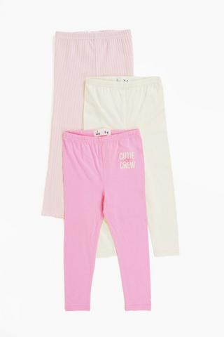 3 Pack Leggings