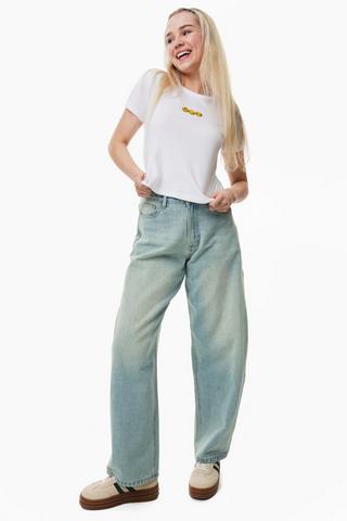 Baggy Barrel Denim