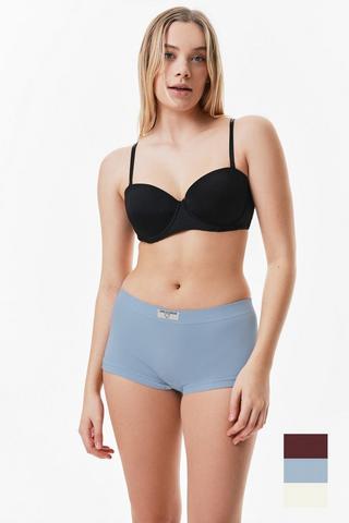 3 Pack Seamless Boyleg