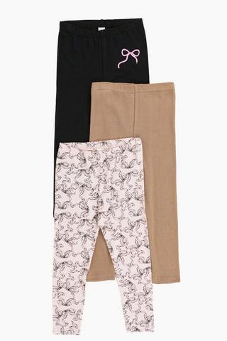 3 Pack Leggings