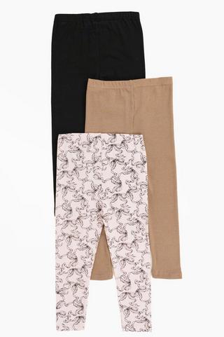3 Pack Leggings