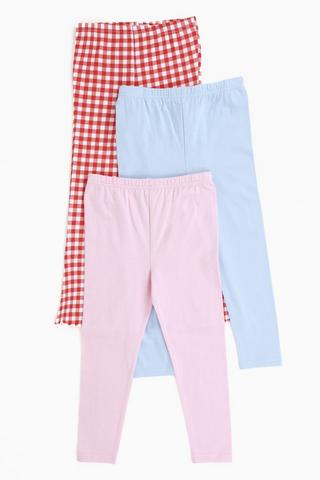 3 Pack Leggings