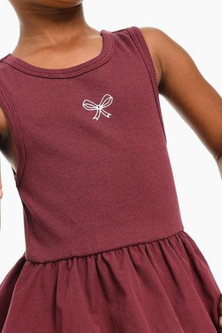 Fit And Flare Dress