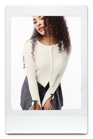 Knit Cardigan