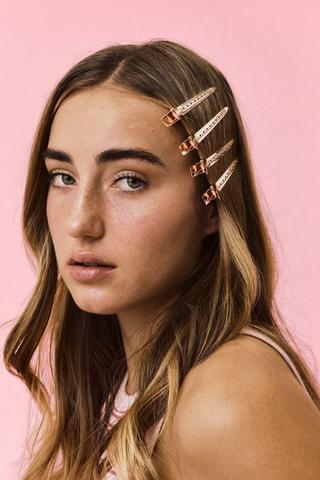 4 Pack Styling Hair Clips