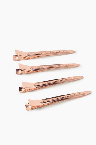 4 Pack Styling Hair Clips
