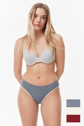 3 Pack Seamless Bikini