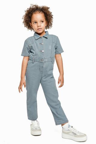 Denim Jumpsuit