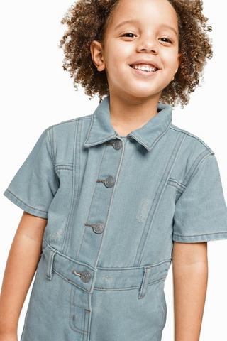 Denim Jumpsuit