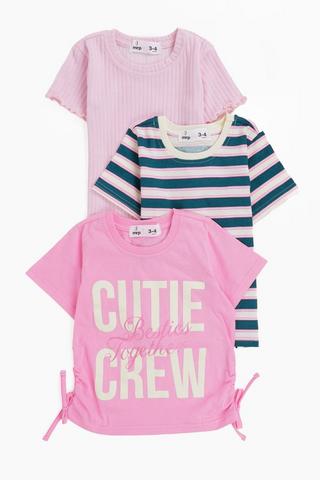 3 Pack T-Shirts