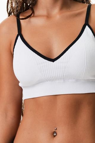 2 Pack Seamless Crop Bra