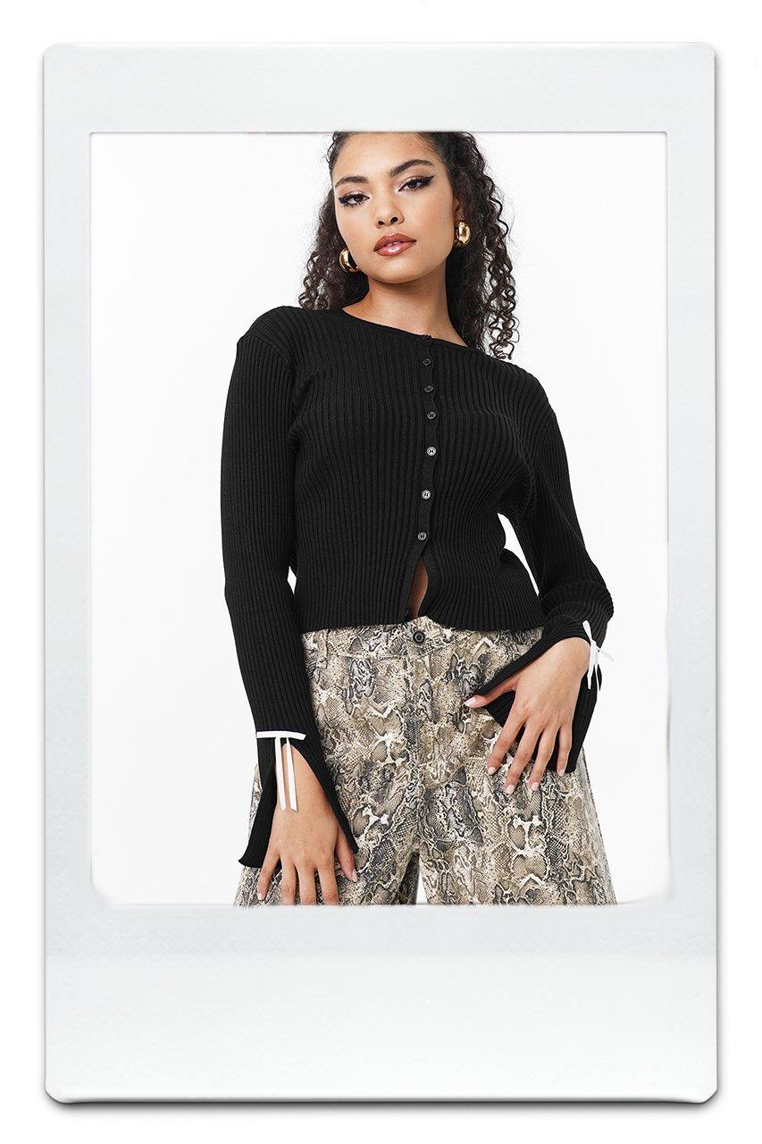 Knit Cardigan