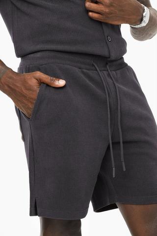 Textured Shorts