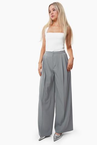 Baggy Wide Leg Pants