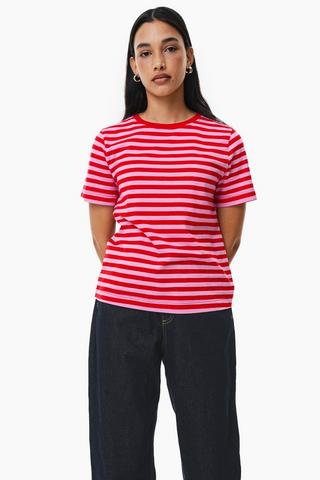 Stripe Regular Top